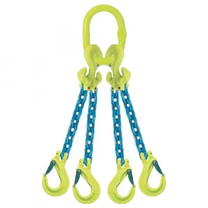 Строп цепной четырехветвевой 4СЦ 21 т, 8,5 м, 10 класс, GrabiQ TG4-EGKN — фото превью