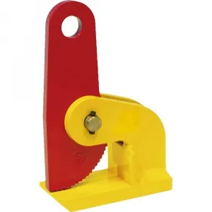 Захват горизонтальный Terrier 10 FHX (2 шт), г/п 10 т, лист 0-60 мм — фото превью