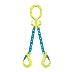 Строп цепной двухветвевой 2СЦ 3,5 т, 6,5 м, 10 класс, GrabiQ MG2-EGKN — фото превью