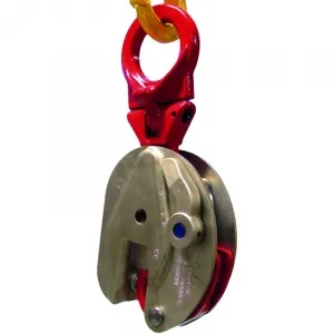 Захват вертикальный Terrier 1 TSE-R г/п 1 т, лист 0-25 мм — фото превью