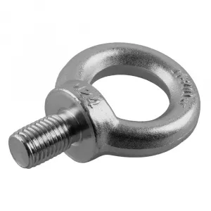 Рым-болт DIN 580 М30, оцинкованный — фото превью