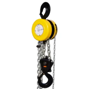 Таль ручная шестеренная стационарная СВПК ТРШСК г/п 5 т, L=6 м — фото превью