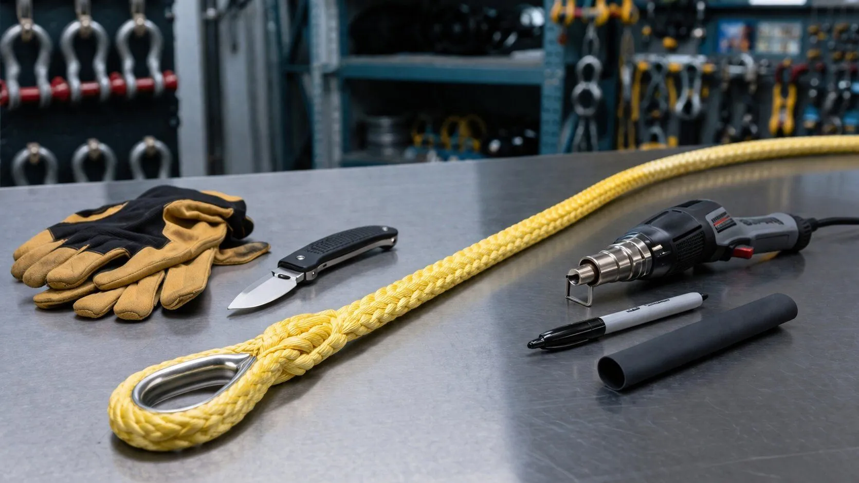 Как заплести кевларовый трос: пошаговое руководство