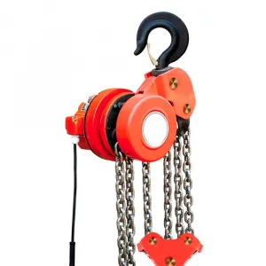 Таль электрическая цепная TOR DHP г/п 3 т, L=6 м — фото превью