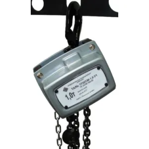 Таль ручная шестеренная стационарная СВПК ТРШСМ г/п 1 т, L=12 м — фото превью