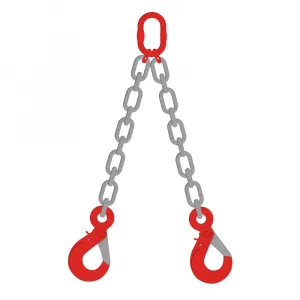 Строп цепной двухветвевой 2СЦ 7,5 т, 3 м, 8 класс — фото превью