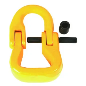 Звено соединительное для ленточных и круглопрядных строп Haklift PRL16 г/п 8 т, 8 класс — фото превью