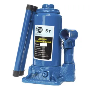 Домкрат бутылочный гидравлический TOR ДГ-20 г/п 20 т — фото превью