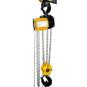 Таль ручная шестеренная стационарная СВПК ТРШСМ г/п 10 т, L=6 м — фото превью