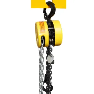 Таль ручная шестеренная стационарная СВПК ТРШСК г/п 2 т, L=3 м — фото превью