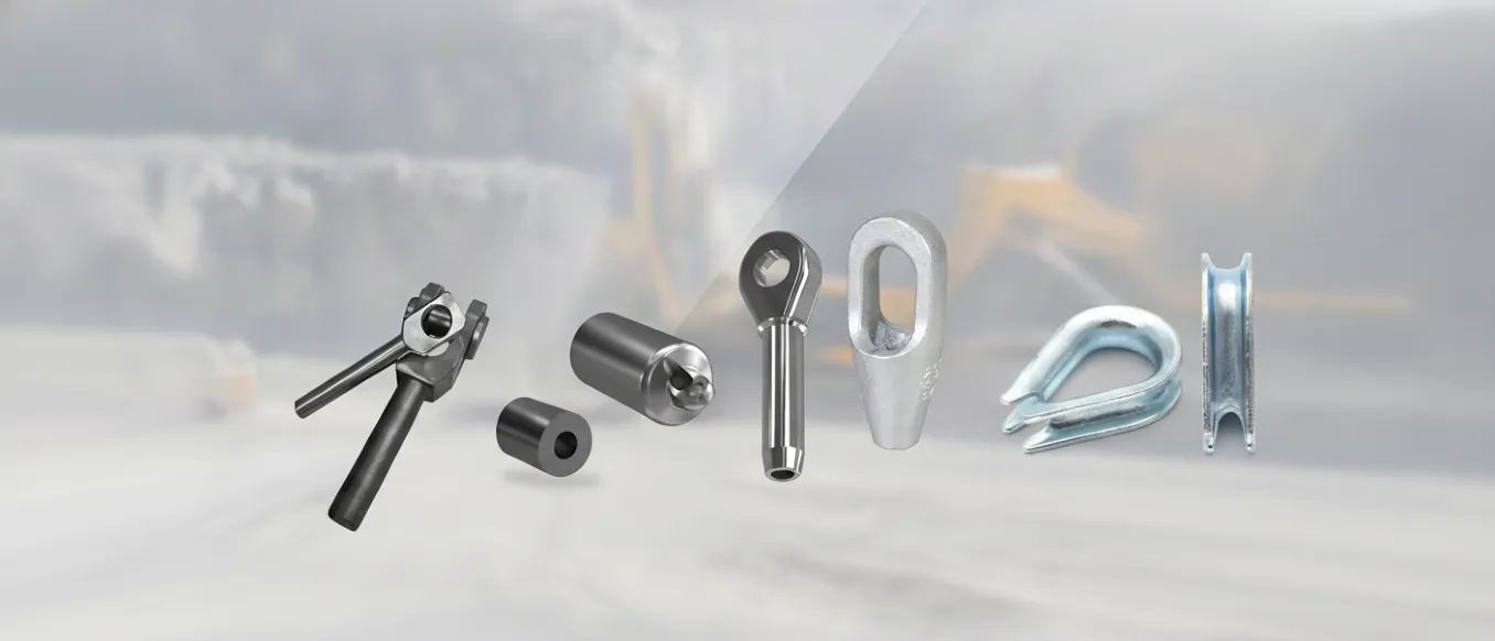 Канатные концевые элементы: виды, выбор и правильная установка