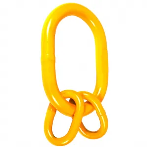 Овальное концевое звено с подзвенниками Haklift NRLI16 г/п 17 т, 8 класс — фото превью