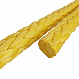 Канат сверхвысокомолекулярный СВМПЭ плетеный 34 мм — фото превью