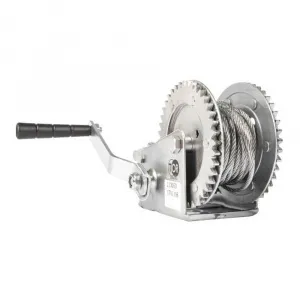 Лебедка ручная барабанная TOR ЛФ-1200 (FD) г/п 0,5 т, L=10 м — фото превью