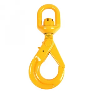 Крюк самозакрывающийся с вертлюгом на шарикоподшипнике Haklift VAKL26KL г/п 21,2 т, 8 класс — фото превью