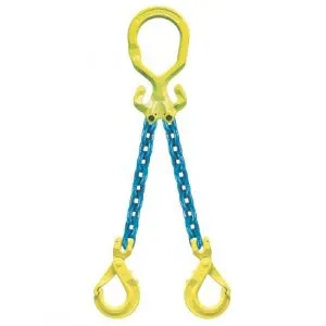 Строп цепной двухветвевой 2СЦ 3,5 т, 8,5 м, 10 класс, GrabiQ MG2-GBK — фото превью