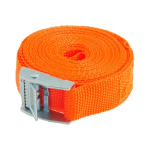 Ремень кольцевой с пружинной стяжкой 8 м, 250 кг, лента 25 мм — фото превью