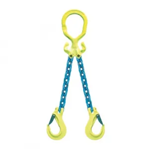 Строп цепной двухветвевой 2СЦ 2,1 т, 5,5 м, 10 класс, GrabiQ MG2-EGKN — фото превью