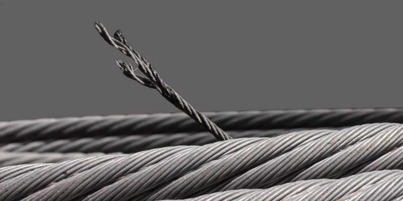 Нормы браковки стальных канатов