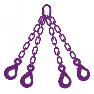 Строп цепной четырехветвевой 4СЦ 21,2 т, 4 м, 10 класс — фото превью