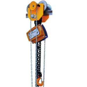 Таль ручная шестеренная передвижная СВПК ТРШБМ г/п 3,2 т, L=12 м — фото превью