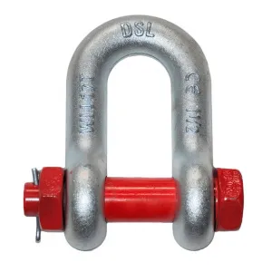 Скоба прямая с болтом и гайкой G-2150 г/п 120 т — фото превью