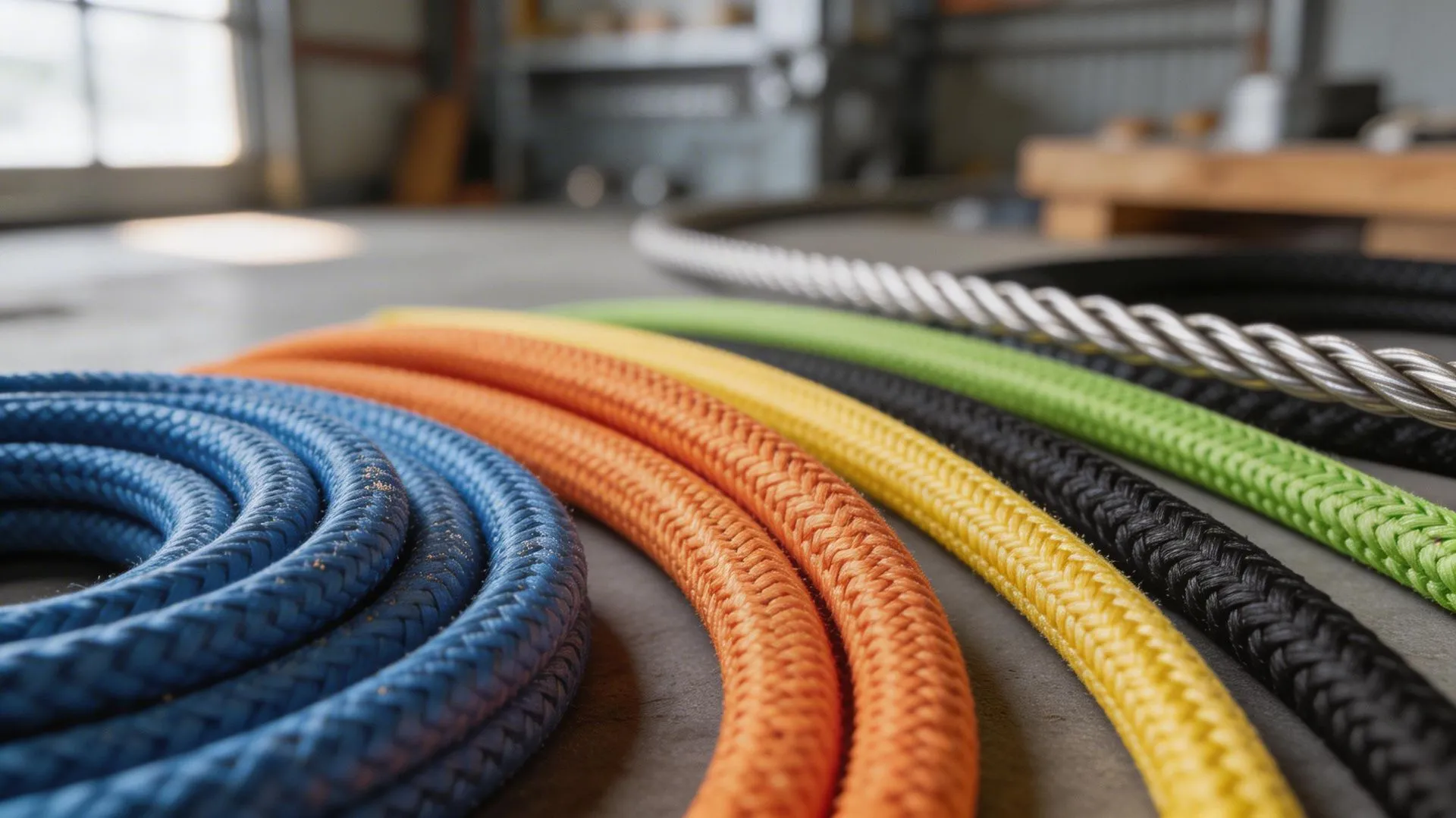 Синтетические тросы и канаты: характеристики, сравнение со стальными, применение, ГОСТы и выбор