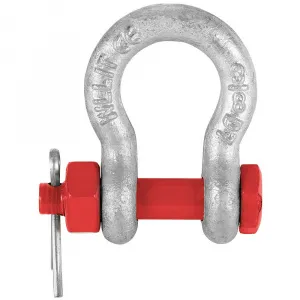 Скоба омегаобразная с болтом и гайкой G-2130 г/п 13,5 т — фото превью