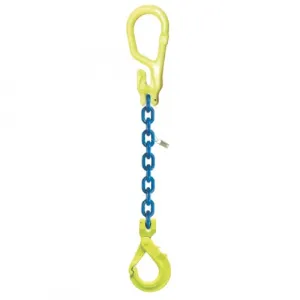 Строп цепной одноветвевой 1СЦ 4 т, 7,5 м, 10 класс, GrabiQ MG1-GBK — фото превью