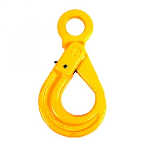 Крюк самозакрывающийся с проушиной Haklift VAK32 г/п 31,5 т, 8 класс — фото превью