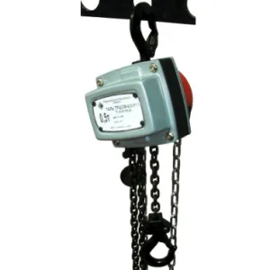 Таль ручная шестеренная стационарная СВПК ТРШСМ г/п 0,5 т, L=12 м — фото превью