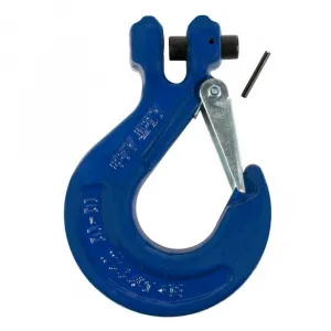 Крюк чалочный с защелкой и вилкой Haklift SALKAH1022 г/п 19 т, 10 класс — фото превью