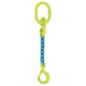 Строп цепной одноветвевой 1СЦ 2,5 т, 8,5 м, 10 класс, GrabiQ TG1-GBK — фото превью