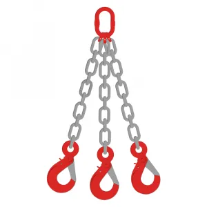 Строп цепной трехветвевой 3СЦ 67 т, 2 м, 8 класс — фото превью