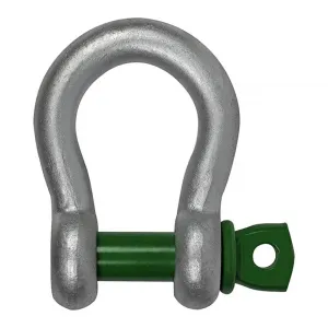 Скоба омегаобразная со штифтом G-4161 Green Pin SAK250P г/п 25 т — фото превью