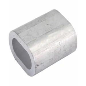 Втулка алюминиевая обжимная 24 мм, DIN 3093 — фото превью