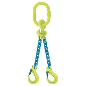 Строп цепной двухветвевой 2СЦ 3,5 т, 1 м, 10 класс, GrabiQ TG2-EGKN — фото превью