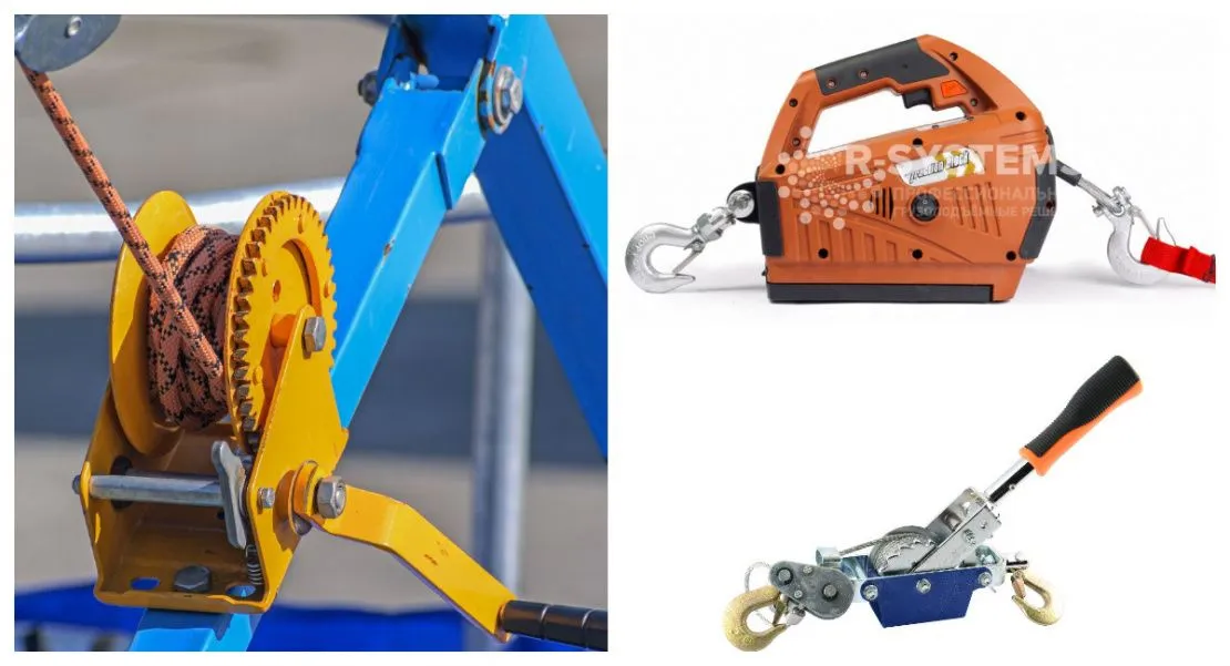 Как правильно выбрать лебедку