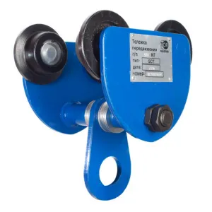 Тележка для тали TOR тип А (GCT) без механизма передвижения г/п 3 т — фото превью