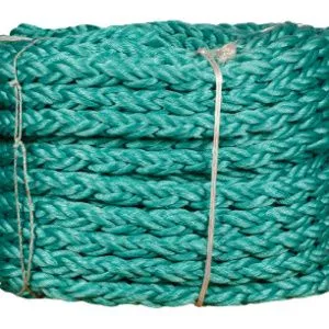 Канат полистиловый плетеный 8-ми прядный 20 мм (ПСПл8), 220 м — фото превью
