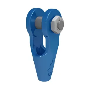 Открытый сокет с вилочным соединением OSS для троса 20-22 мм — фото превью