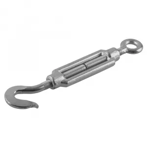 Талреп М14 крюк-кольцо DIN 1480 оцинкованный — фото превью
