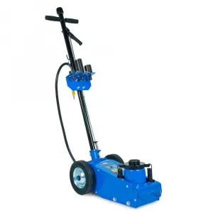 Домкрат подкатной пневмогидравлический HAKLIFT TUNKKI22AIR г/п 22 т для грузовых автомобилей — фото превью