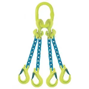Строп цепной четырехветвевой 4СЦ 8,4 т, 10 м, 10 класс, GrabiQ TG4-EGKN — фото превью