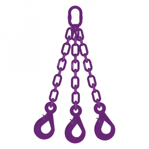 Строп цепной трехветвевой 3СЦ 21,2 т, 3 м, 10 класс — фото превью