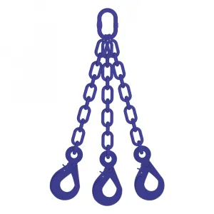 Строп цепной трехветвевой 3СЦ 10,6 т, 10 м, 12 класс — фото превью