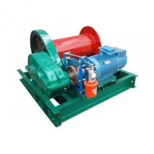 Лебедка электрическая TOR ЛМ (JM) г/п 5 т, L=250 м без каната — фото превью