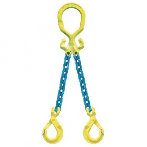 Строп цепной двухветвевой 2СЦ 2,1 т, 7,5 м, 10 класс, GrabiQ MG2-GBK — фото превью