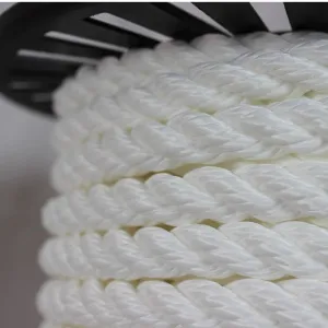 Канат полиамидный 3-х прядный тросовой свивки 64 мм (ПАТ), 220 м — фото превью