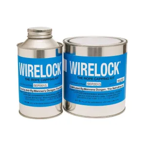 Полимерный компаунд для заливки стальных канатов WIRELOCK, 1000 мл — фото превью